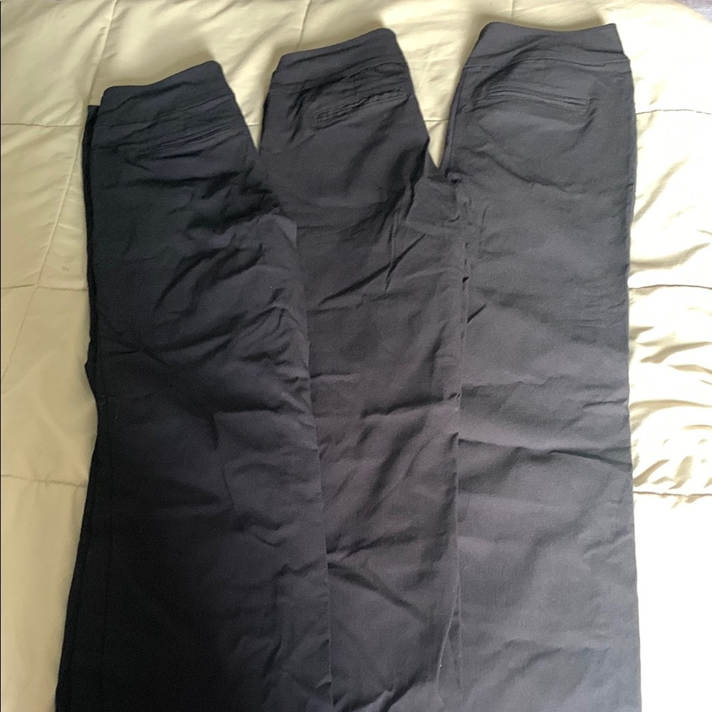 Black work/office pants